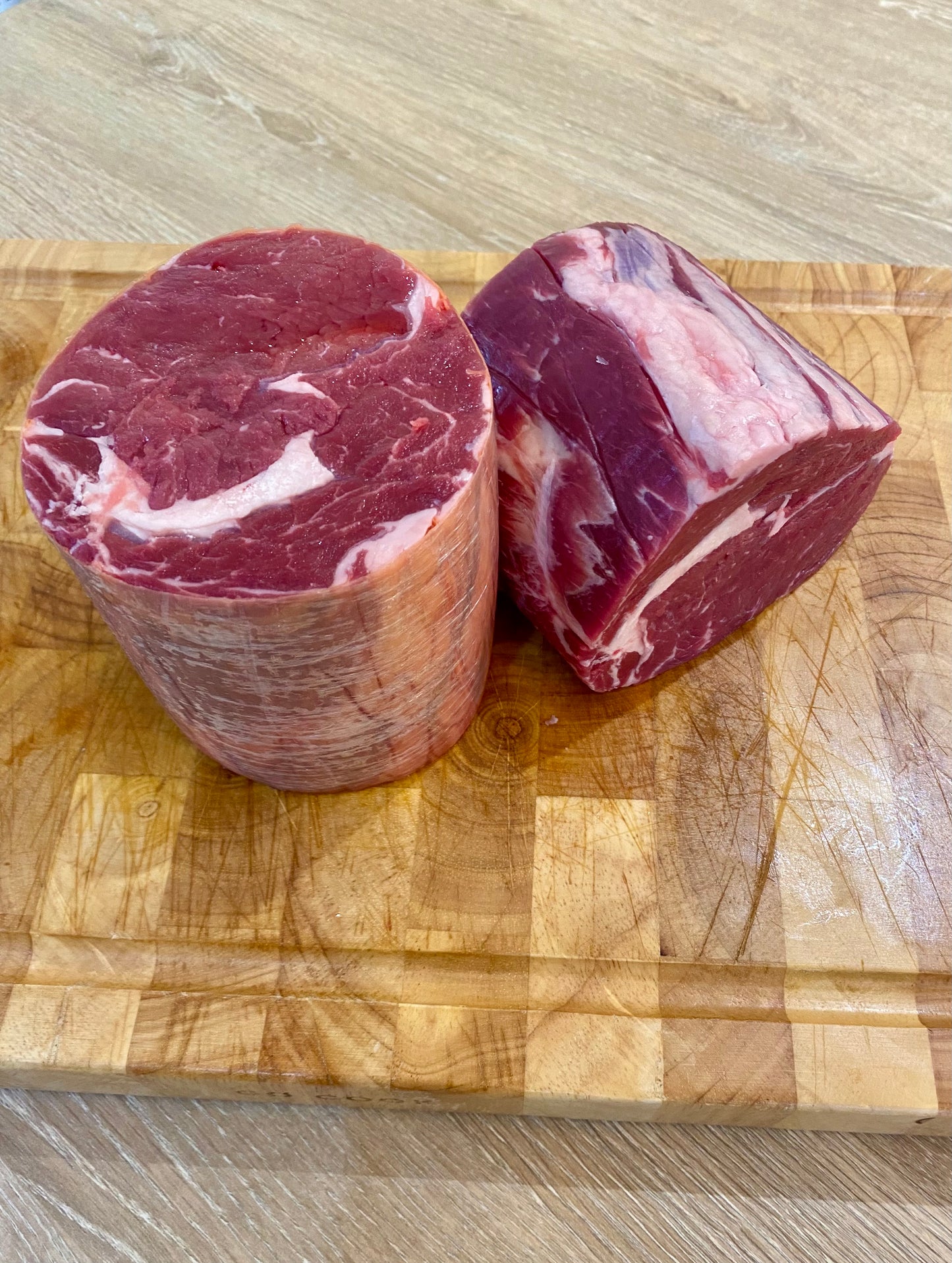 45-Day Dry-Aged English Longhorn Ribeye Roasting Joint