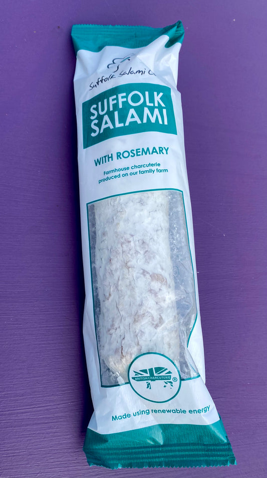 Suffolk Salami With Rosemary