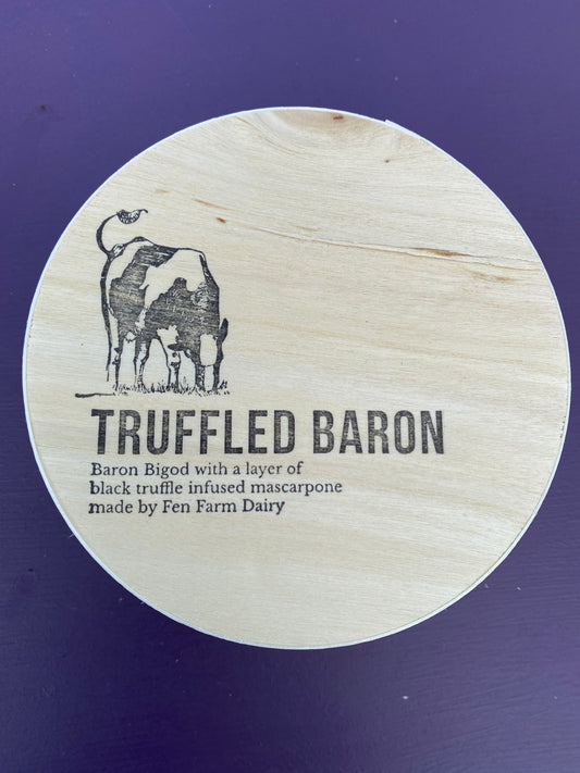 Baron Bigod Truffle Brie