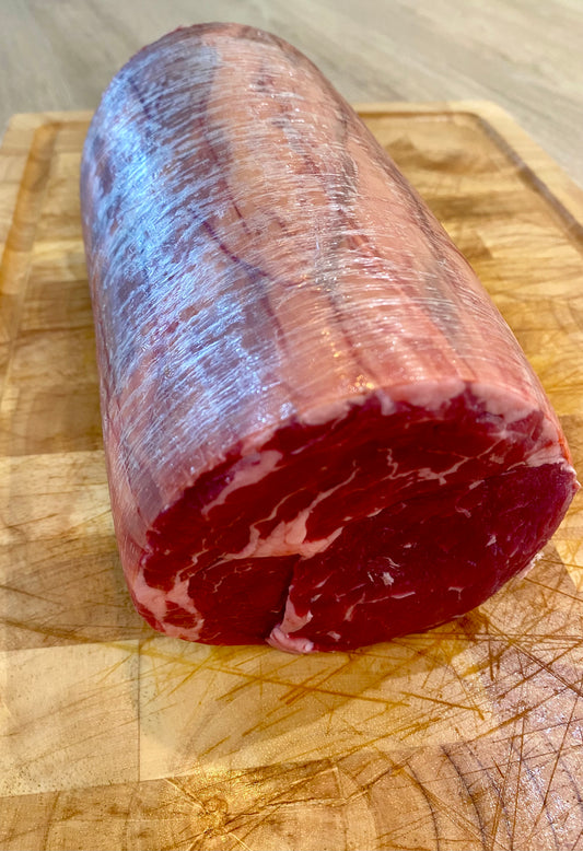 45-Day Dry-Aged English Longhorn Ribeye Roasting Joint