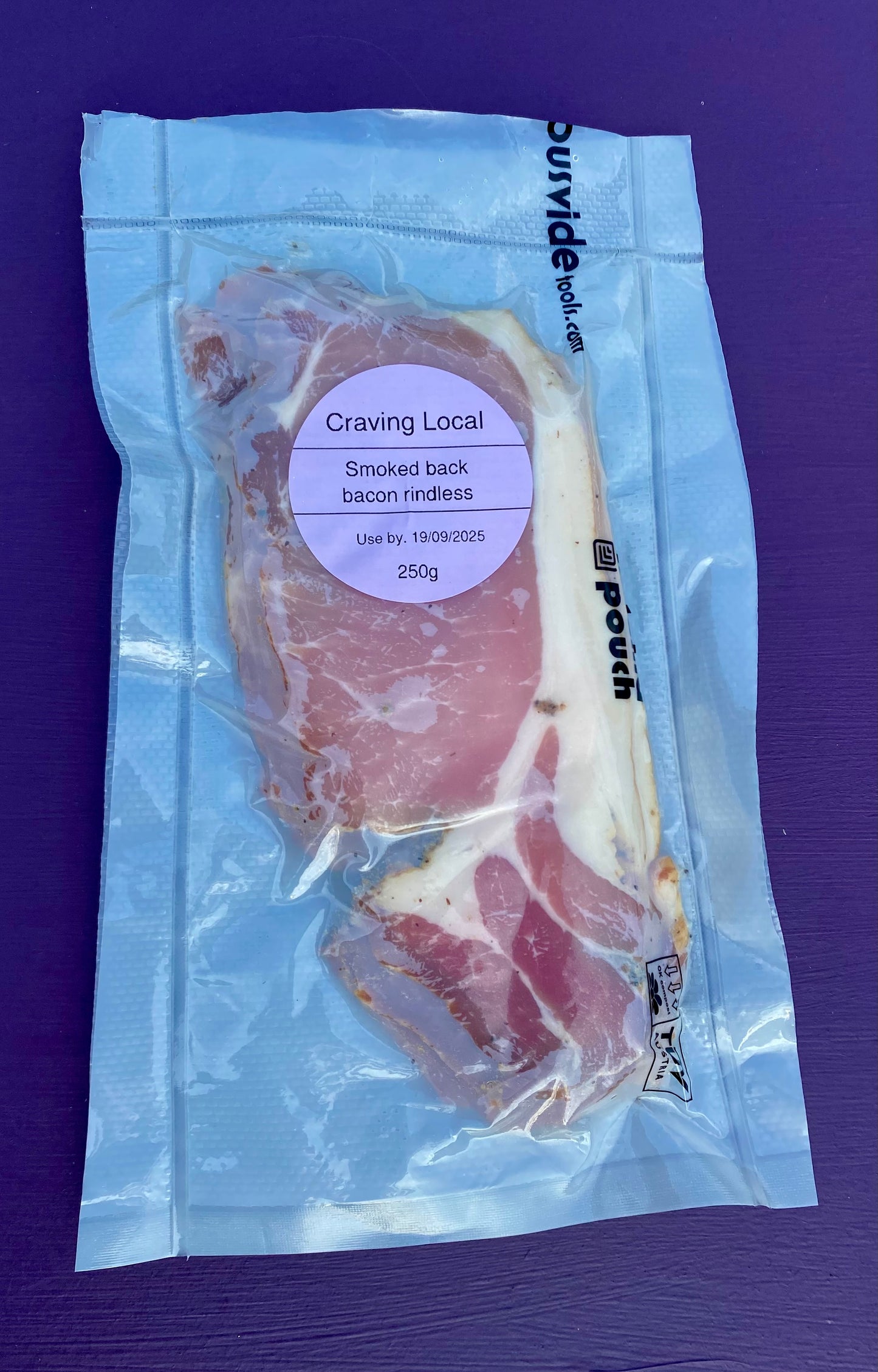 Rare Breed Smoked Back Bacon