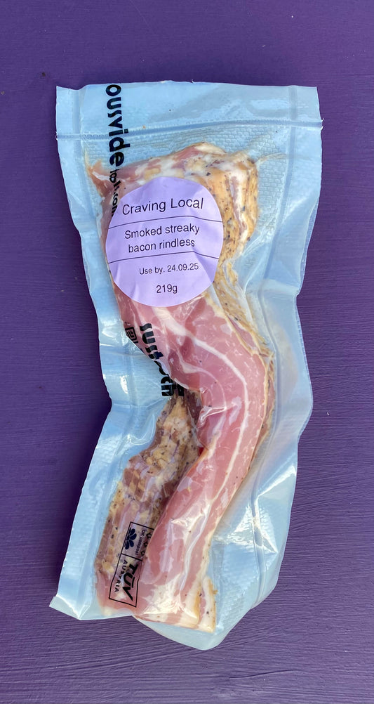Rare Breed Streaky Bacon