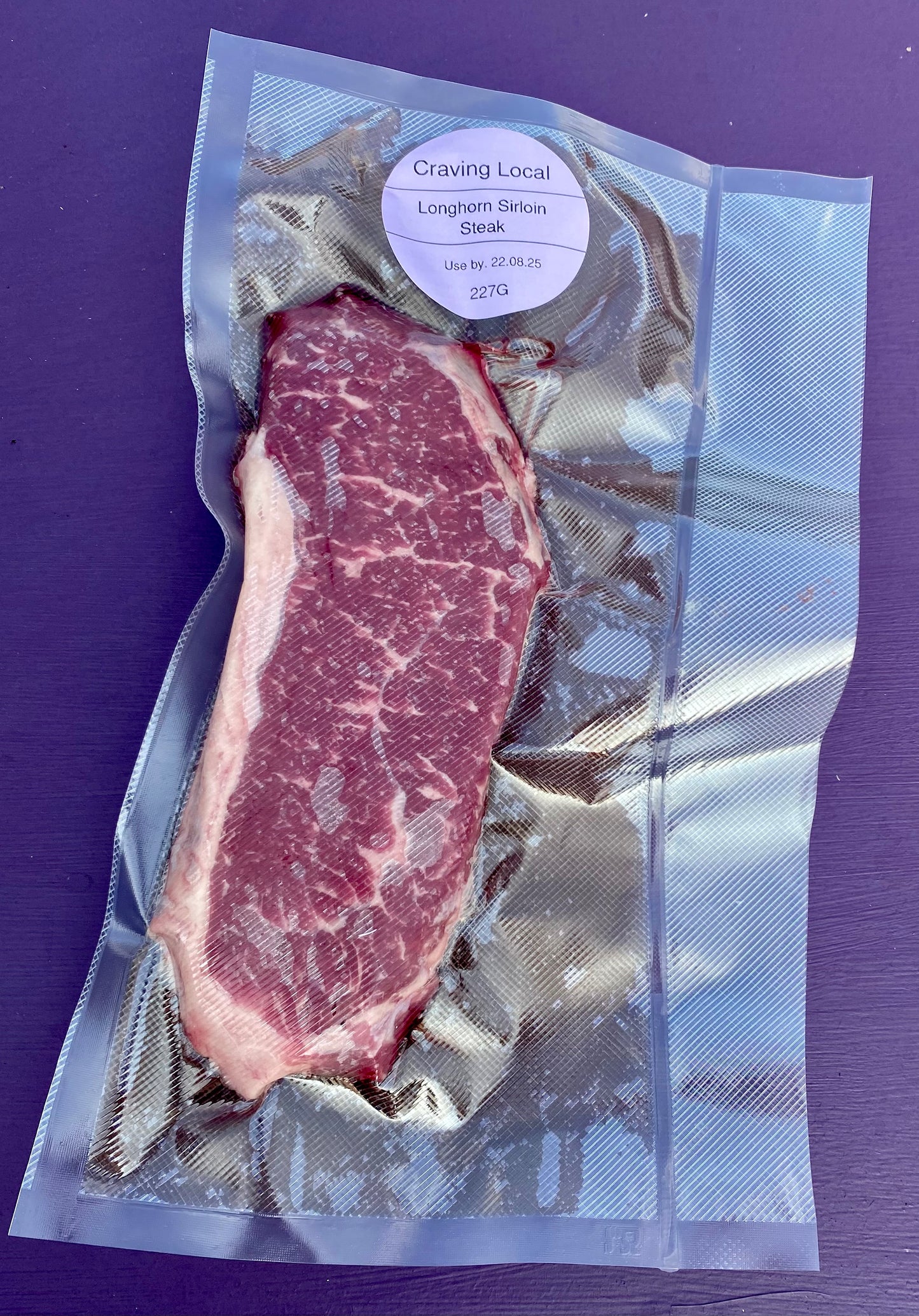 Longhorn Sirloin Steak