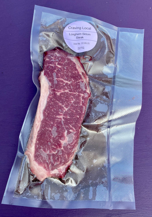 Longhorn Sirloin Steak