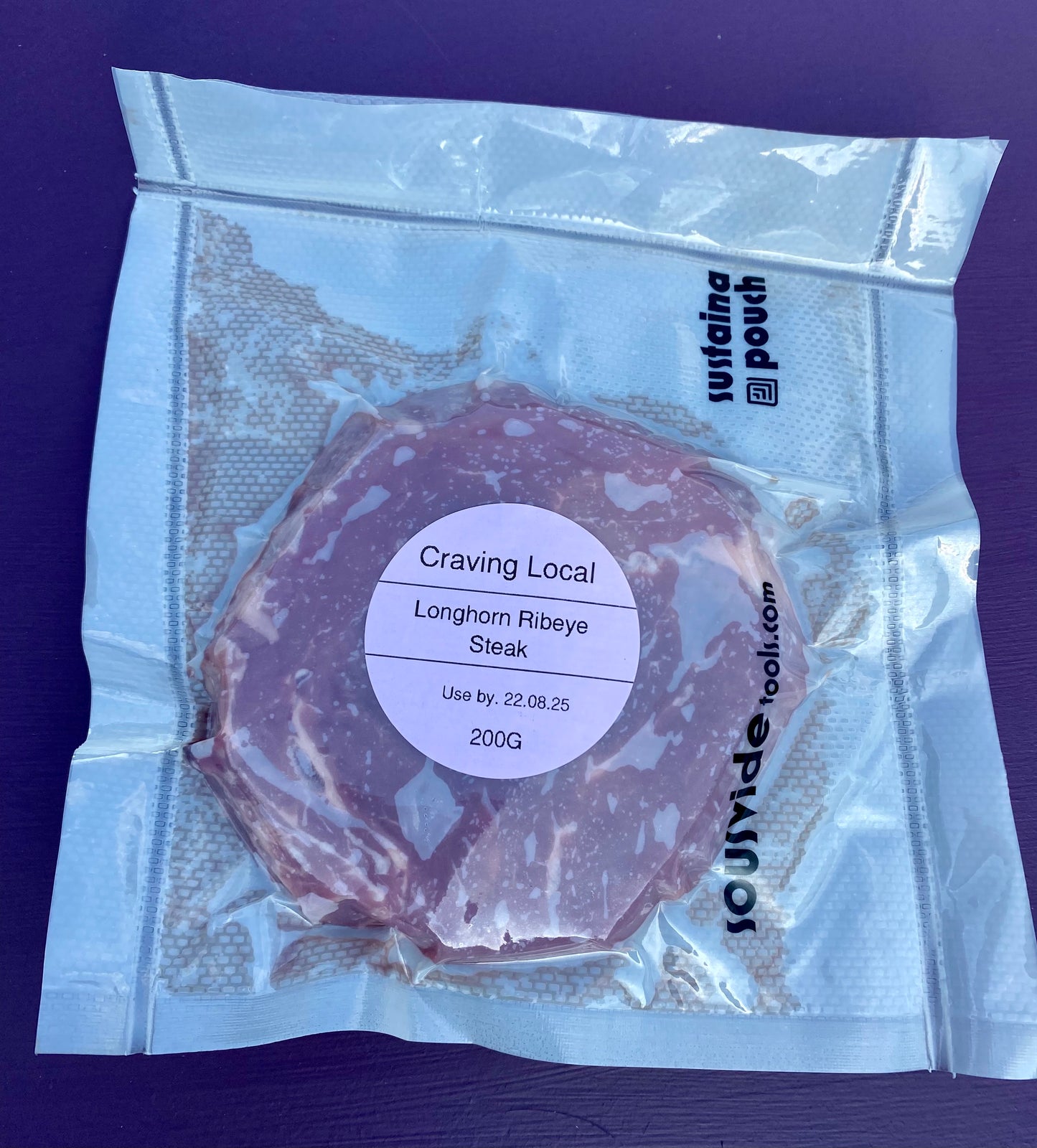Longhorn Ribeye Steak