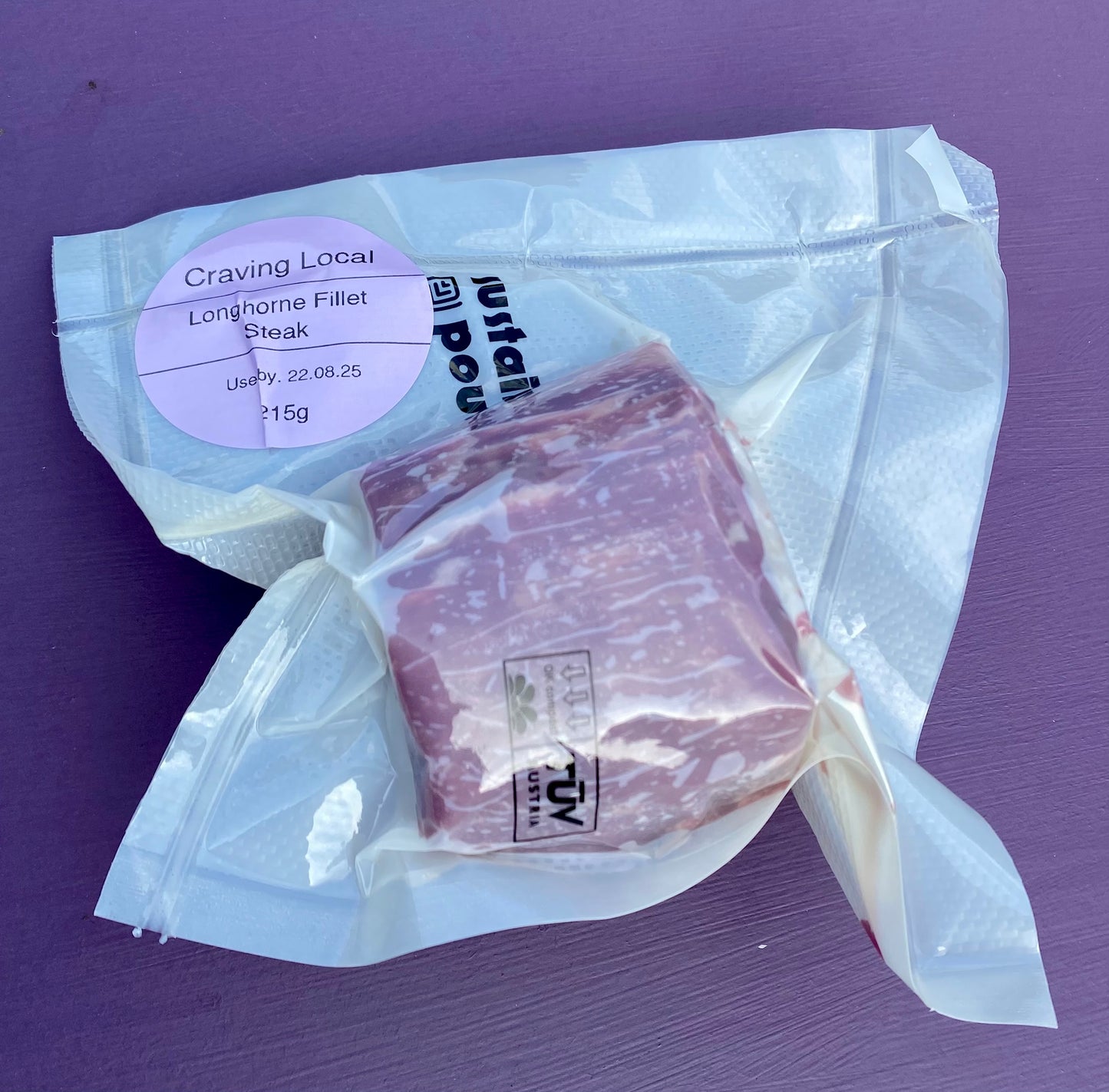 Longhorn Fillet Steak