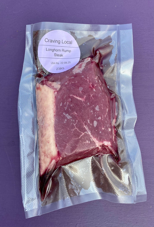 Longhorne Rump Steak
