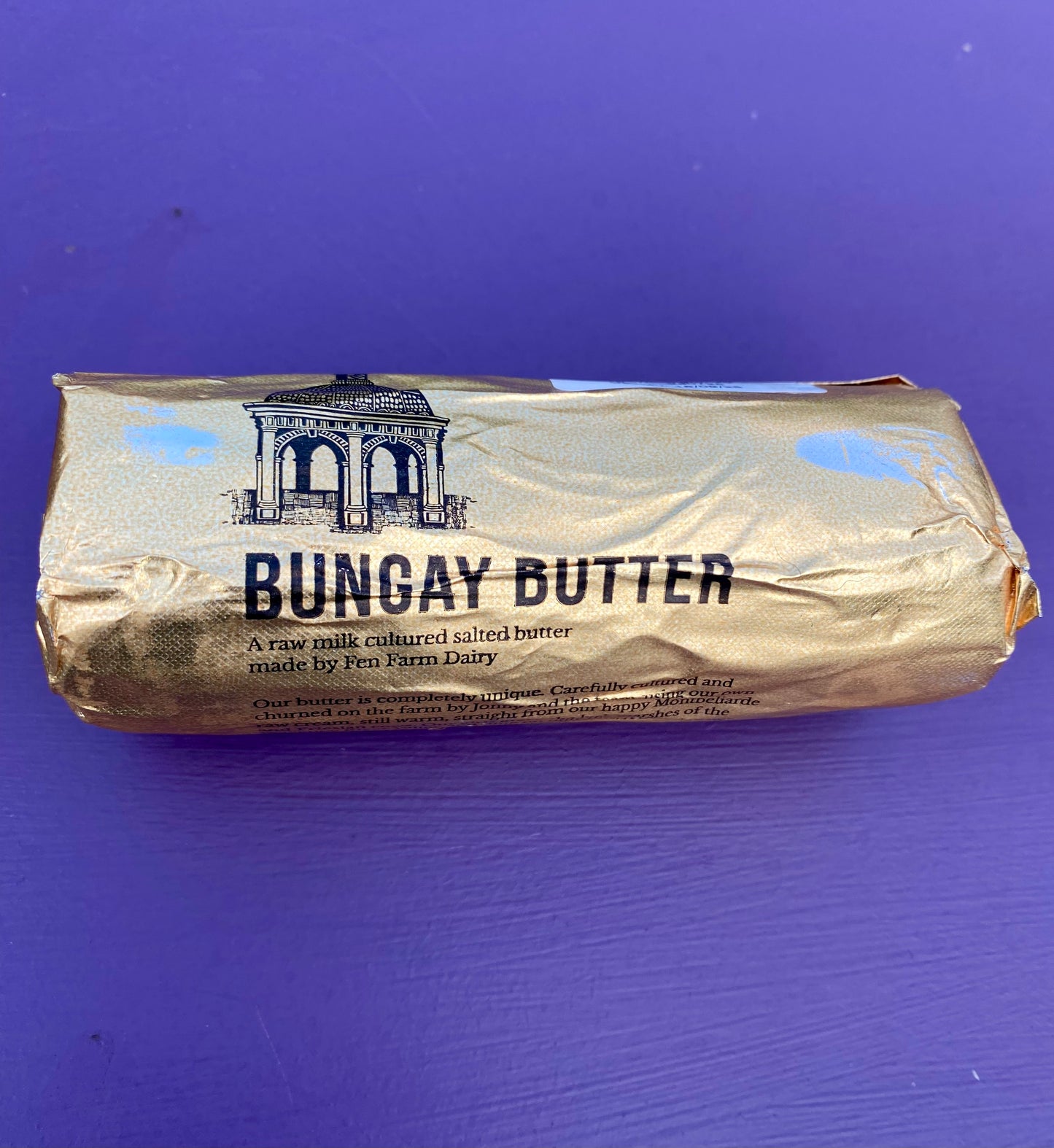 Bungay butter salted (200g box)
