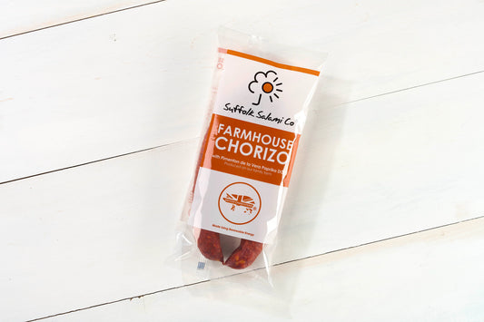 Small Suffolk Chorizo – 190g (Pre order)