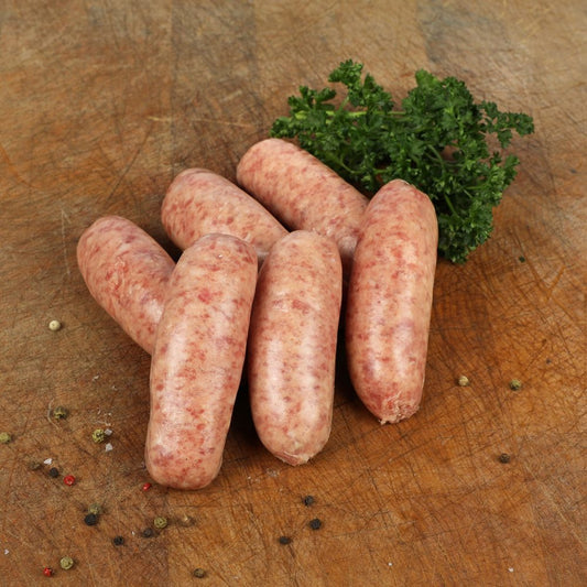 Rare Breed Old English Pork Sausages