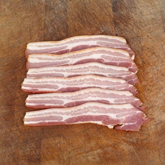 Rare Breed Streaky Bacon